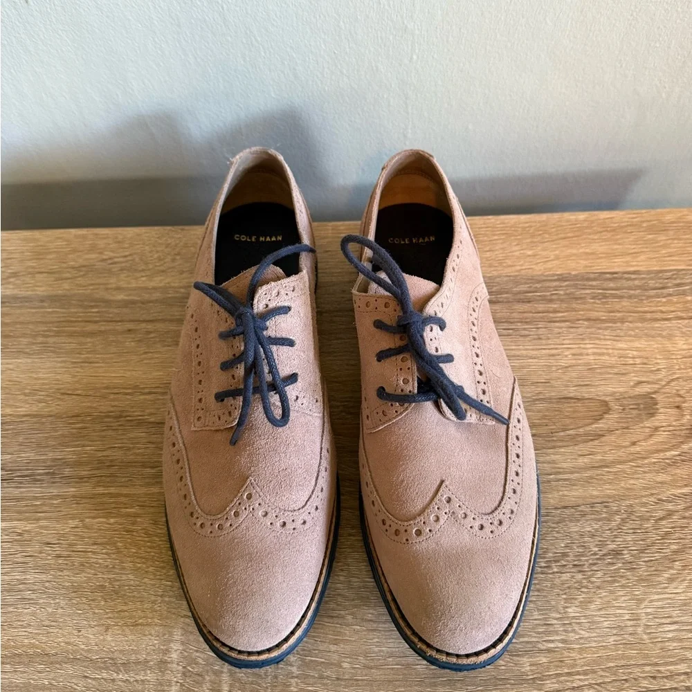 Cole Haan Women’s Lunagrand Wing Tip Shoes - 8.5 - Picture 1 of 7